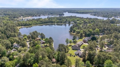 Lovely home in beautiful Carolina Lakes located near the on Carolina Lakes Country Club in North Carolina - for sale on GolfHomes.com, golf home, golf lot