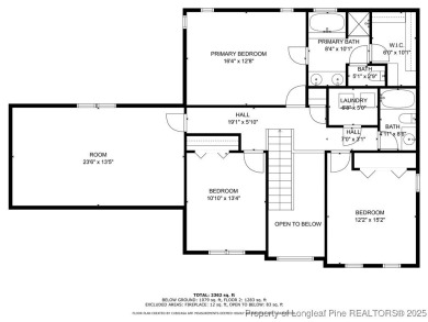 Lovely home in beautiful Carolina Lakes located near the on Carolina Lakes Country Club in North Carolina - for sale on GolfHomes.com, golf home, golf lot