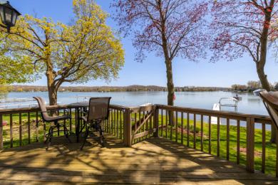 Dock your dreams on Big Cedar Lake! on West Bend Country Club in Wisconsin - for sale on GolfHomes.com, golf home, golf lot