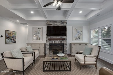 Elegant, Functional, and Private - One Year New with Over $30 on Toqua Golf Course - Loudon County in Tennessee - for sale on GolfHomes.com, golf home, golf lot