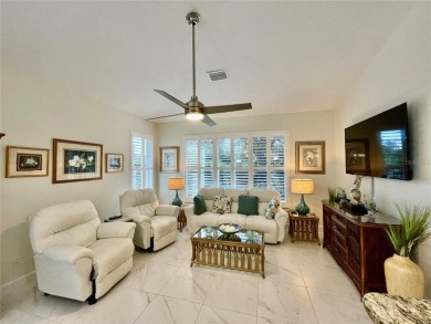 Stunning end unit, 3/2/2, 2013 built, split floor plan, 1471sf on Bobcat Trail Golf Club in Florida - for sale on GolfHomes.com, golf home, golf lot