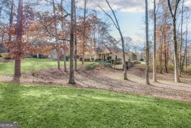 INVITING RANCH IN WHITE OAK AREA has lots of room for the on Canongate On White Oak Golf Course in Georgia - for sale on GolfHomes.com, golf home, golf lot