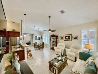 Stunning end unit, 3/2/2, 2013 built, split floor plan, 1471sf on Bobcat Trail Golf Club in Florida - for sale on GolfHomes.com, golf home, golf lot