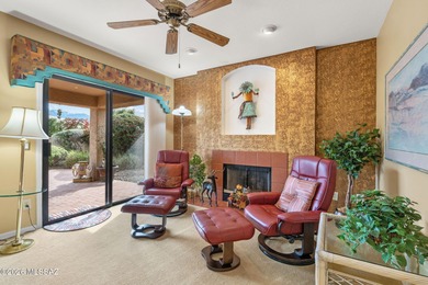 Welcome to resort-style 55+ living in SaddleBrooke, where this on Saddlebrooke Golf Course in Arizona - for sale on GolfHomes.com, golf home, golf lot