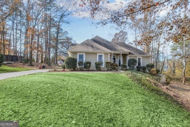 INVITING RANCH IN WHITE OAK AREA has lots of room for the on Canongate On White Oak Golf Course in Georgia - for sale on GolfHomes.com, golf home, golf lot