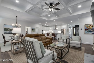 Elegant, Functional, and Private - One Year New with Over $30 on Toqua Golf Course - Loudon County in Tennessee - for sale on GolfHomes.com, golf home, golf lot