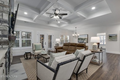 Elegant, Functional, and Private - One Year New with Over $30 on Toqua Golf Course - Loudon County in Tennessee - for sale on GolfHomes.com, golf home, golf lot