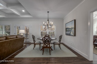 Elegant, Functional, and Private - One Year New with Over $30 on Toqua Golf Course - Loudon County in Tennessee - for sale on GolfHomes.com, golf home, golf lot