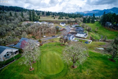 Experience the best life in the Umpqua Valley with this stunning on Oak Hills Golf Club / Umpqua Golf Resort in Oregon - for sale on GolfHomes.com, golf home, golf lot