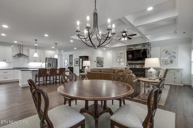 Elegant, Functional, and Private - One Year New with Over $30 on Toqua Golf Course - Loudon County in Tennessee - for sale on GolfHomes.com, golf home, golf lot