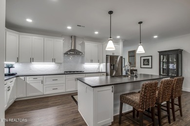 Elegant, Functional, and Private - One Year New with Over $30 on Toqua Golf Course - Loudon County in Tennessee - for sale on GolfHomes.com, golf home, golf lot