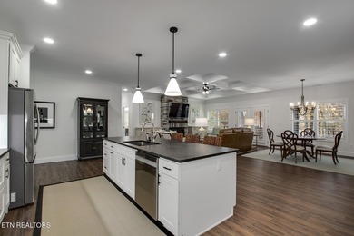 Elegant, Functional, and Private - One Year New with Over $30 on Toqua Golf Course - Loudon County in Tennessee - for sale on GolfHomes.com, golf home, golf lot