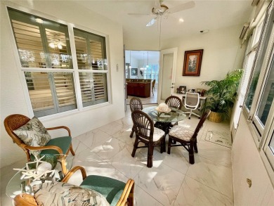 Stunning end unit, 3/2/2, 2013 built, split floor plan, 1471sf on Bobcat Trail Golf Club in Florida - for sale on GolfHomes.com, golf home, golf lot