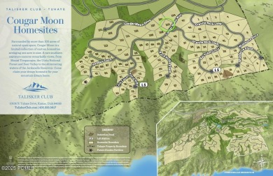 Talisker Club Membership included in Purchase Price. First on Talisker Club At Tuhaye in Utah - for sale on GolfHomes.com, golf home, golf lot