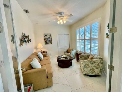 Stunning end unit, 3/2/2, 2013 built, split floor plan, 1471sf on Bobcat Trail Golf Club in Florida - for sale on GolfHomes.com, golf home, golf lot