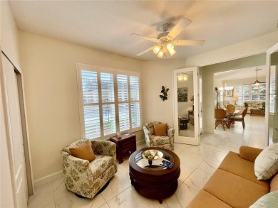 Stunning end unit, 3/2/2, 2013 built, split floor plan, 1471sf on Bobcat Trail Golf Club in Florida - for sale on GolfHomes.com, golf home, golf lot