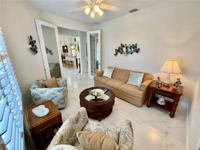Stunning end unit, 3/2/2, 2013 built, split floor plan, 1471sf on Bobcat Trail Golf Club in Florida - for sale on GolfHomes.com, golf home, golf lot