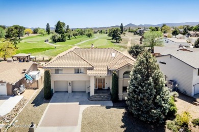 ''ROOM with a VIEW'' is understated with this Outstanding on Prescott Golf and Country Club in Arizona - for sale on GolfHomes.com, golf home, golf lot