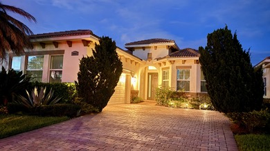 Stunning Isabella Model in PGA Verano featuring 2BR, 2 BA, a den on PGA Golf Club in PGA Village in Florida - for sale on GolfHomes.com, golf home, golf lot