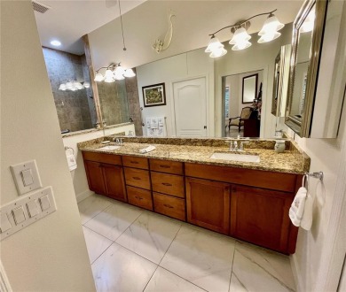Stunning end unit, 3/2/2, 2013 built, split floor plan, 1471sf on Bobcat Trail Golf Club in Florida - for sale on GolfHomes.com, golf home, golf lot