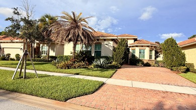 Stunning Isabella Model in PGA Verano featuring 2BR, 2 BA, a den on PGA Golf Club in PGA Village in Florida - for sale on GolfHomes.com, golf home, golf lot