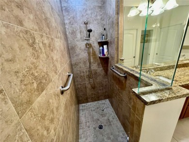 Stunning end unit, 3/2/2, 2013 built, split floor plan, 1471sf on Bobcat Trail Golf Club in Florida - for sale on GolfHomes.com, golf home, golf lot