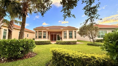 Stunning Isabella Model in PGA Verano featuring 2BR, 2 BA, a den on PGA Golf Club in PGA Village in Florida - for sale on GolfHomes.com, golf home, golf lot