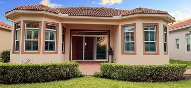 Stunning Isabella Model in PGA Verano featuring 2BR, 2 BA, a den on PGA Golf Club in PGA Village in Florida - for sale on GolfHomes.com, golf home, golf lot
