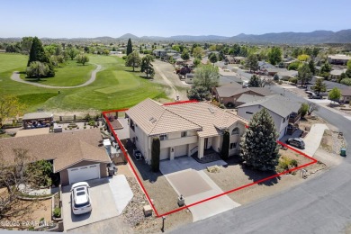 ''ROOM with a VIEW'' is understated with this Outstanding on Prescott Golf and Country Club in Arizona - for sale on GolfHomes.com, golf home, golf lot