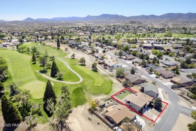 ''ROOM with a VIEW'' is understated with this Outstanding on Prescott Golf and Country Club in Arizona - for sale on GolfHomes.com, golf home, golf lot
