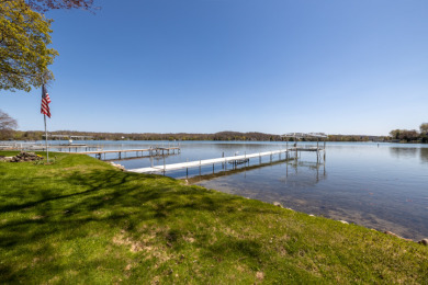 Dock your dreams on Big Cedar Lake! on West Bend Country Club in Wisconsin - for sale on GolfHomes.com, golf home, golf lot