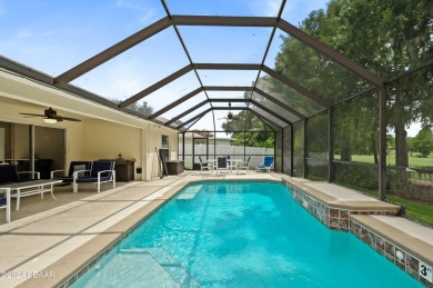 Beautiful PORT ORANGE POOL HOME is ready for new owners! Resting on Crane Lakes Golf and Country Club in Florida - for sale on GolfHomes.com, golf home, golf lot