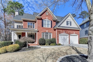 Lovely home located in Hamilton Mill a Golf Course Community! on Hamilton Mill Golf Club in Georgia - for sale on GolfHomes.com, golf home, golf lot