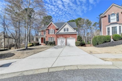 Lovely home located in Hamilton Mill a Golf Course Community! on Hamilton Mill Golf Club in Georgia - for sale on GolfHomes.com, golf home, golf lot