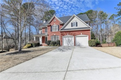 Lovely home located in Hamilton Mill a Golf Course Community! on Hamilton Mill Golf Club in Georgia - for sale on GolfHomes.com, golf home, golf lot