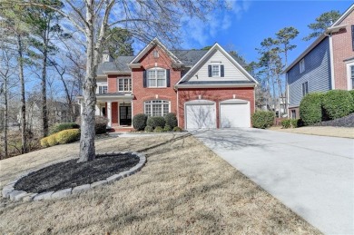 Lovely home located in Hamilton Mill a Golf Course Community! on Hamilton Mill Golf Club in Georgia - for sale on GolfHomes.com, golf home, golf lot