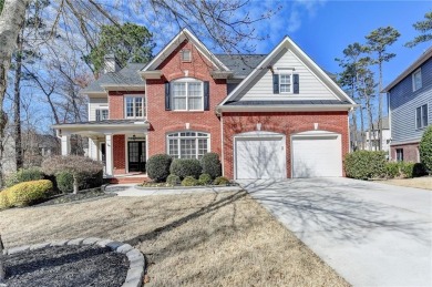 Lovely home located in Hamilton Mill a Golf Course Community! on Hamilton Mill Golf Club in Georgia - for sale on GolfHomes.com, golf home, golf lot