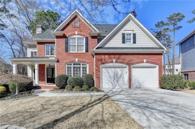 Lovely home located in Hamilton Mill a Golf Course Community! on Hamilton Mill Golf Club in Georgia - for sale on GolfHomes.com, golf home, golf lot