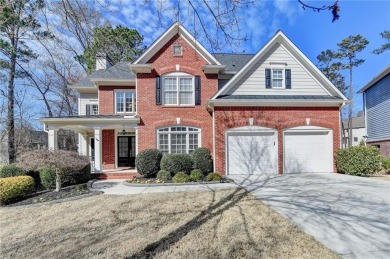 Lovely home located in Hamilton Mill a Golf Course Community! on Hamilton Mill Golf Club in Georgia - for sale on GolfHomes.com, golf home, golf lot