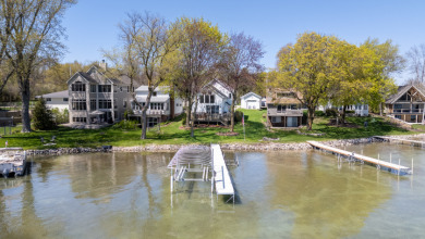 Dock your dreams on Big Cedar Lake! on West Bend Country Club in Wisconsin - for sale on GolfHomes.com, golf home, golf lot