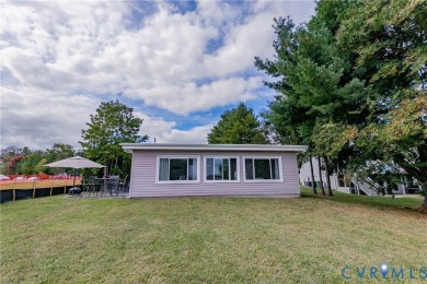 LAKEFRONT LIVING AT IT'S BEST WITH THIS ADORABLE BUNGALOW IN on Pendleton Golf Club in Virginia - for sale on GolfHomes.com, golf home, golf lot