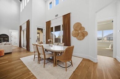 Looking for a modern custom built home recently built by an on Buffalo Creek Golf Club in Texas - for sale on GolfHomes.com, golf home, golf lot