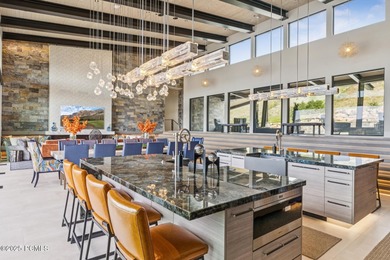 Experience next-level mountain luxury in this newly constructed on Talisker Club At Tuhaye in Utah - for sale on GolfHomes.com, golf home, golf lot