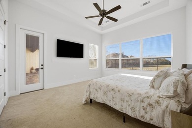 Looking for a modern custom built home recently built by an on Buffalo Creek Golf Club in Texas - for sale on GolfHomes.com, golf home, golf lot