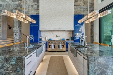 Experience next-level mountain luxury in this newly constructed on Talisker Club At Tuhaye in Utah - for sale on GolfHomes.com, golf home, golf lot