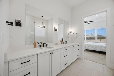 Looking for a modern custom built home recently built by an on Buffalo Creek Golf Club in Texas - for sale on GolfHomes.com, golf home, golf lot