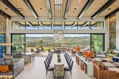 Experience next-level mountain luxury in this newly constructed on Talisker Club At Tuhaye in Utah - for sale on GolfHomes.com, golf home, golf lot