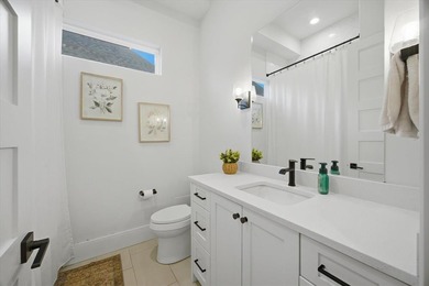 Looking for a modern custom built home recently built by an on Buffalo Creek Golf Club in Texas - for sale on GolfHomes.com, golf home, golf lot