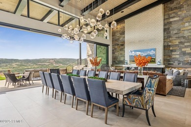 Experience next-level mountain luxury in this newly constructed on Talisker Club At Tuhaye in Utah - for sale on GolfHomes.com, golf home, golf lot
