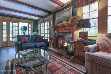 ''Blackjack Cottage'' has been placed on the National Register on Pinehurst Resort and Country Club in North Carolina - for sale on GolfHomes.com, golf home, golf lot